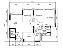 Blk 512B Oleander Breeze @ Yishun (Yishun), HDB 4 Rooms #580885681